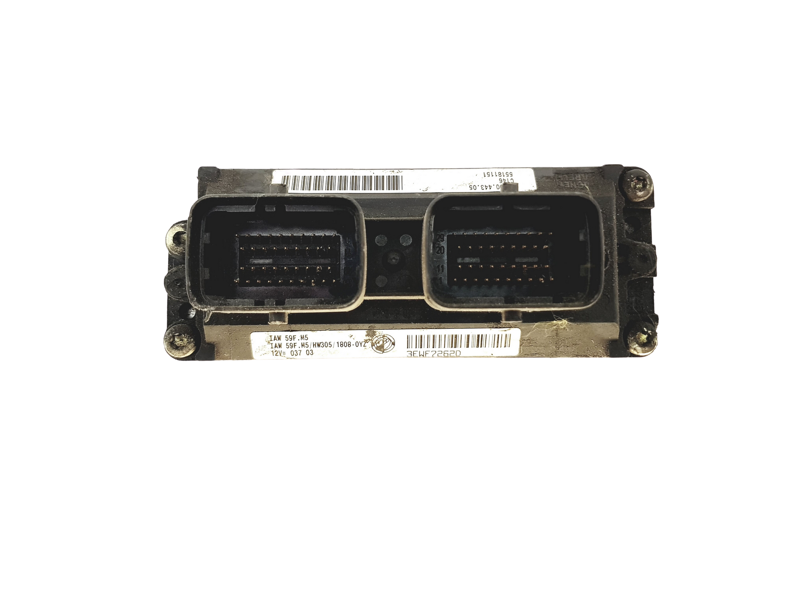 Controller IAW59F.M5 55181151 Fiat Magneti Marelli 30118 main product photo