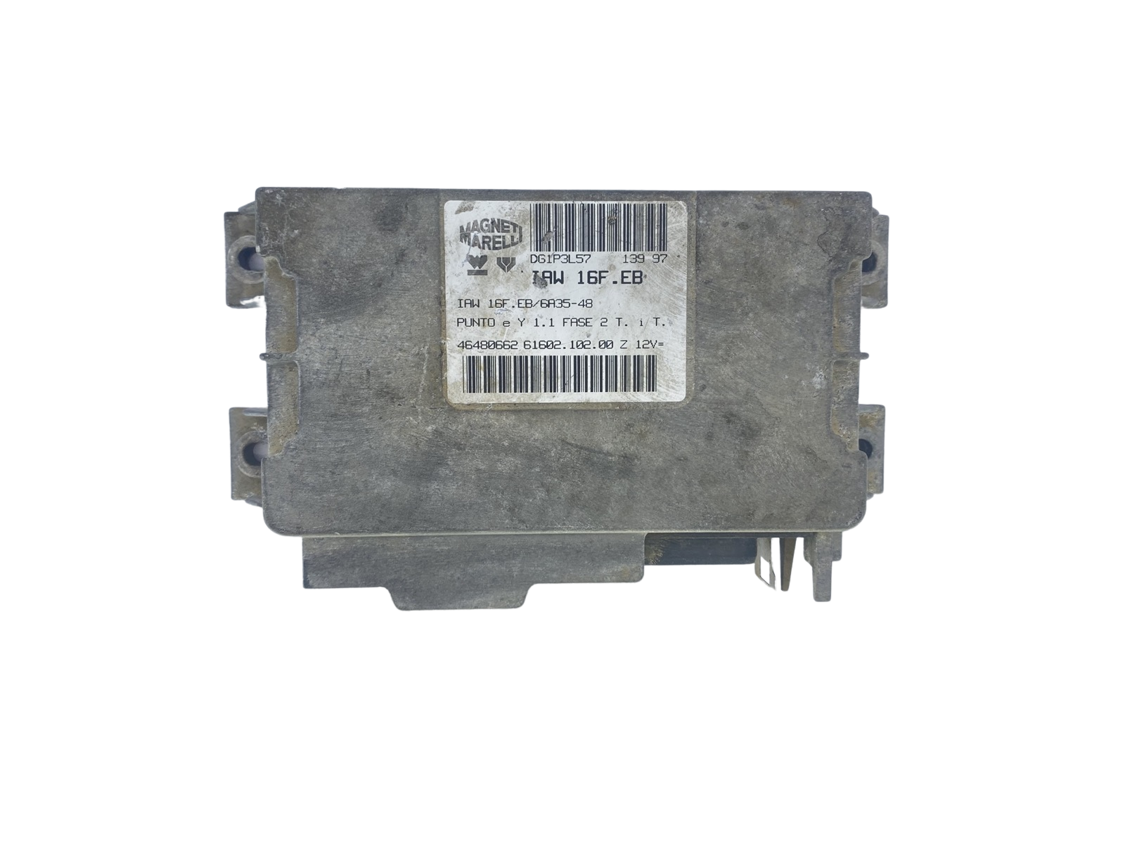 Controller Fiat 46480662 IAW16F.EB 61602.102.00 Magneti Marelli 55944 main product photo