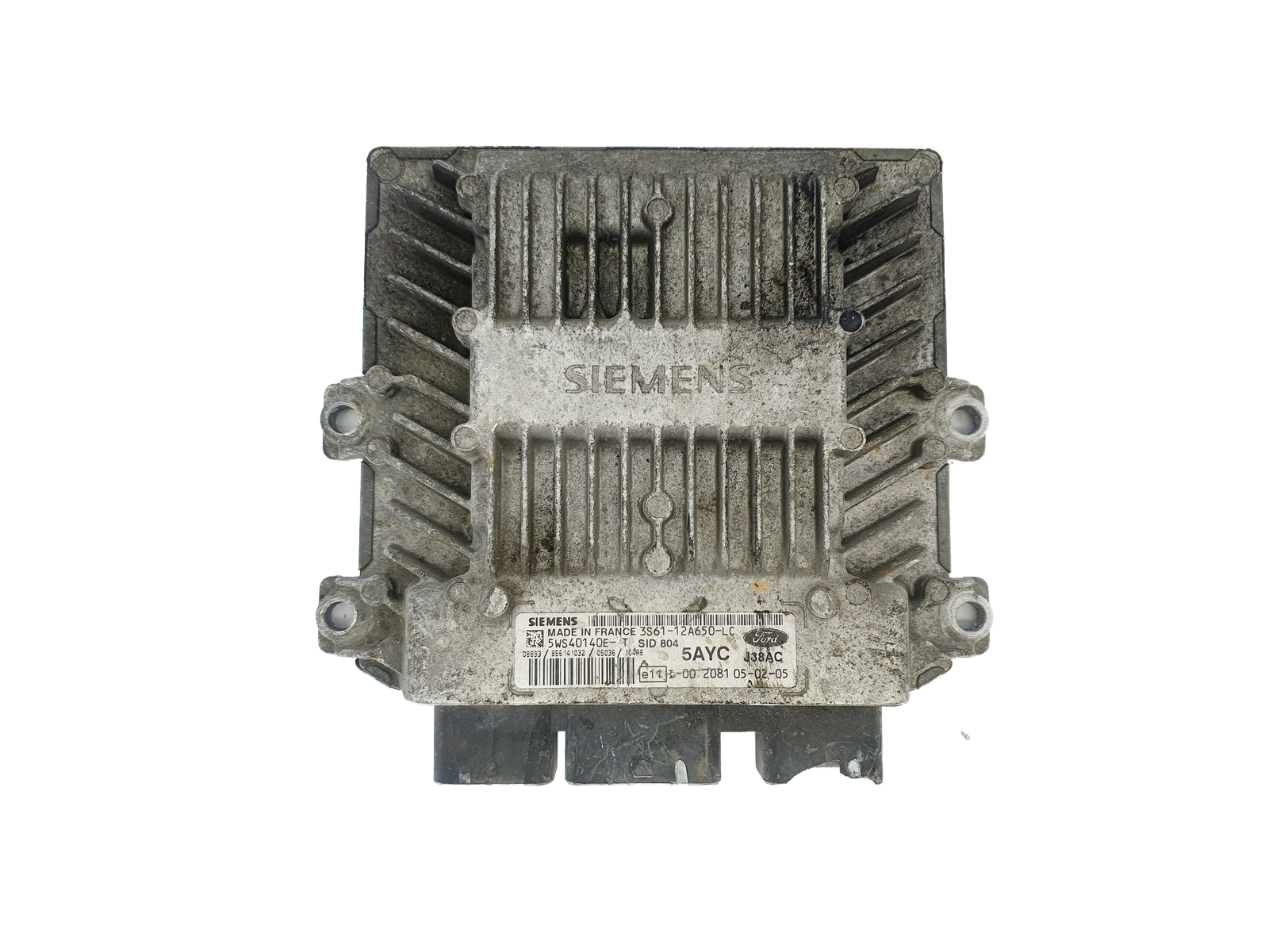 Controller 3S61-12A650-LC 5WS40140E-T Ford Siemens 35725 main product photo