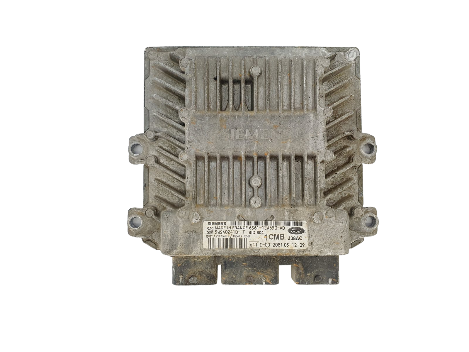 Controller 6S61-12A650-AB 5WS40241B-T Ford Siemens 37488 main product photo