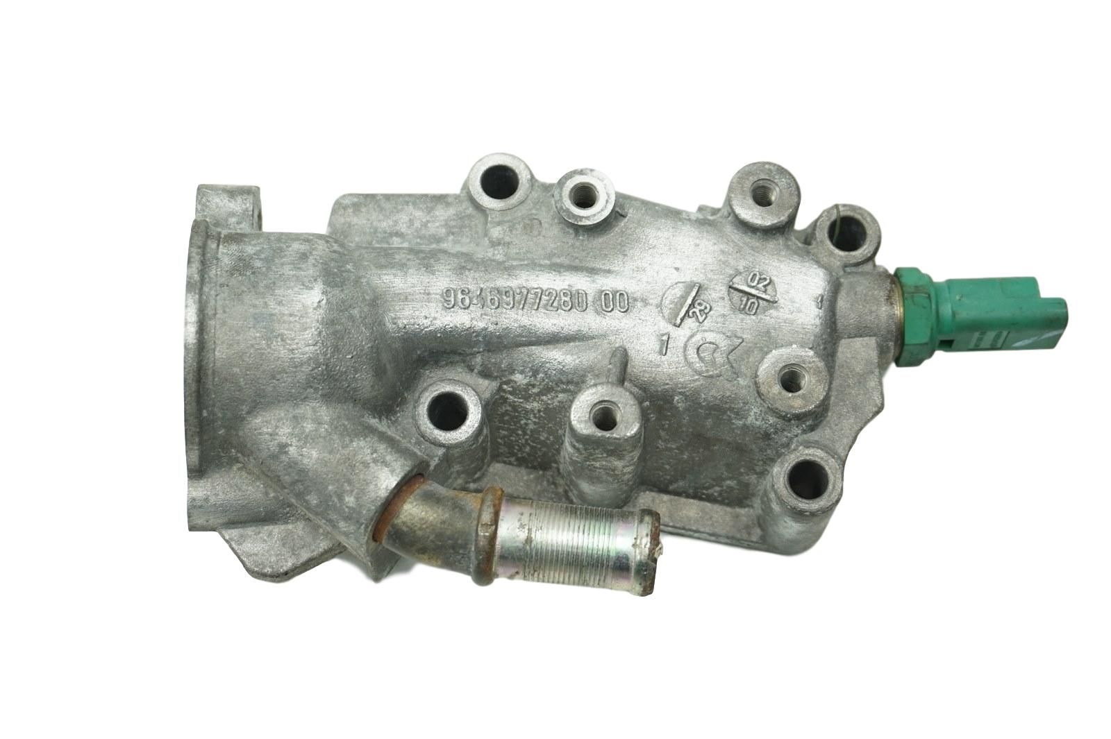 Thermostat Housing 1336W3 9646977280 1,4 1,6 Citroen Peugeot main product photo