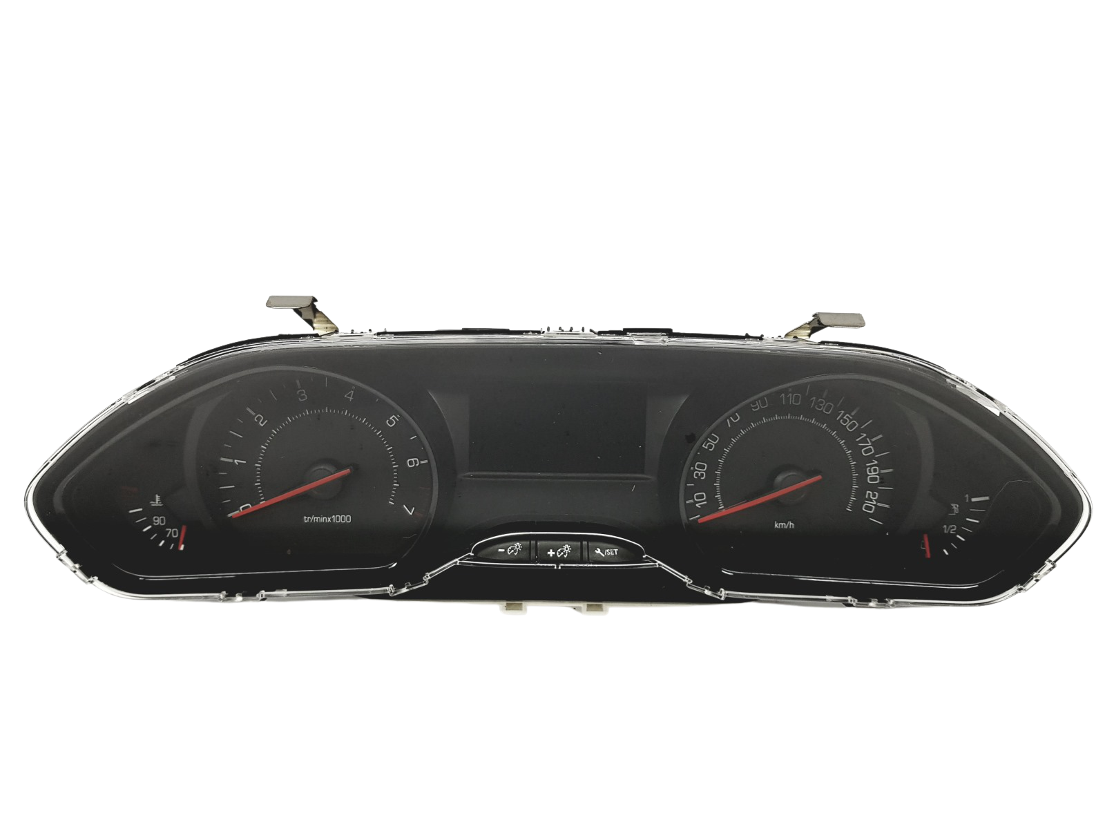 Speedometer/Instrument Cluster Peugeot 208 9805399980 J Yazaki main product photo