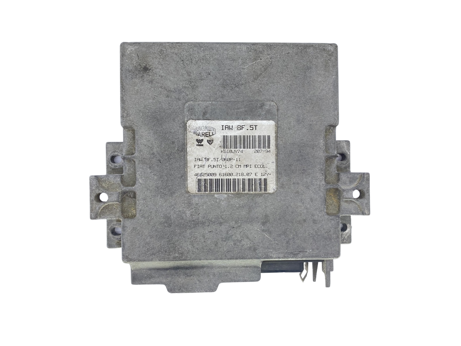 Controller IAW 8F.5T 46425009 61600.218.07 Fiat Magneti Marelli 55016 main product photo