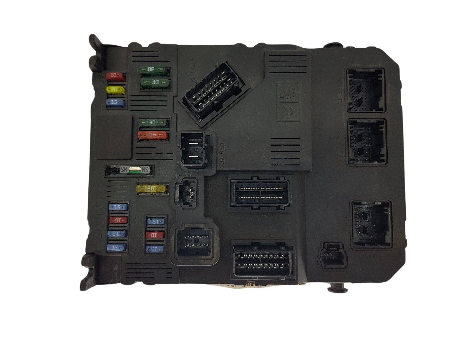 Controller BSI F02-00 9653667380 S118085200L PSA Siemens 1743 main product photo