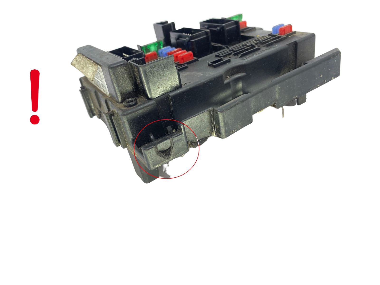 Controller BSM B2 9657608880 PSA Delphi 59012 main product photo