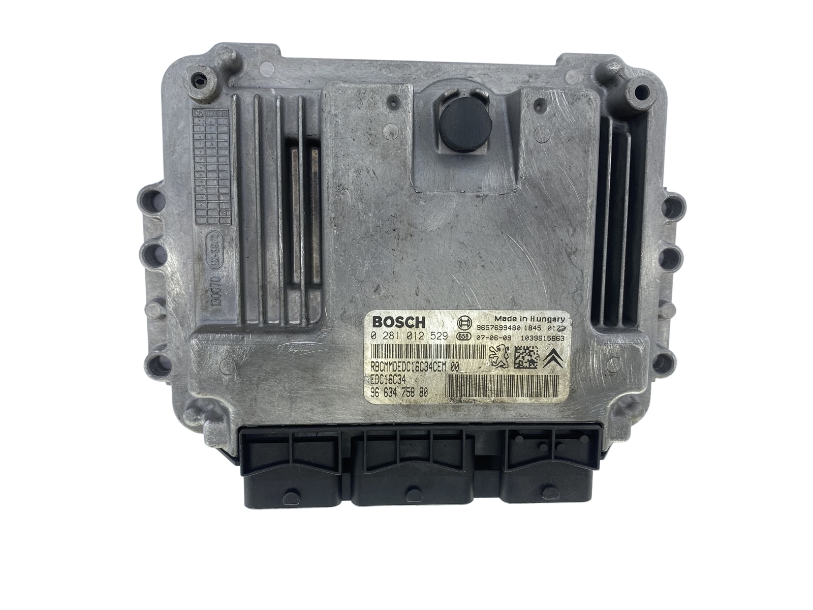Controller PSA 0281012529 9663475880 9657699480 Bosch 49940 main product photo