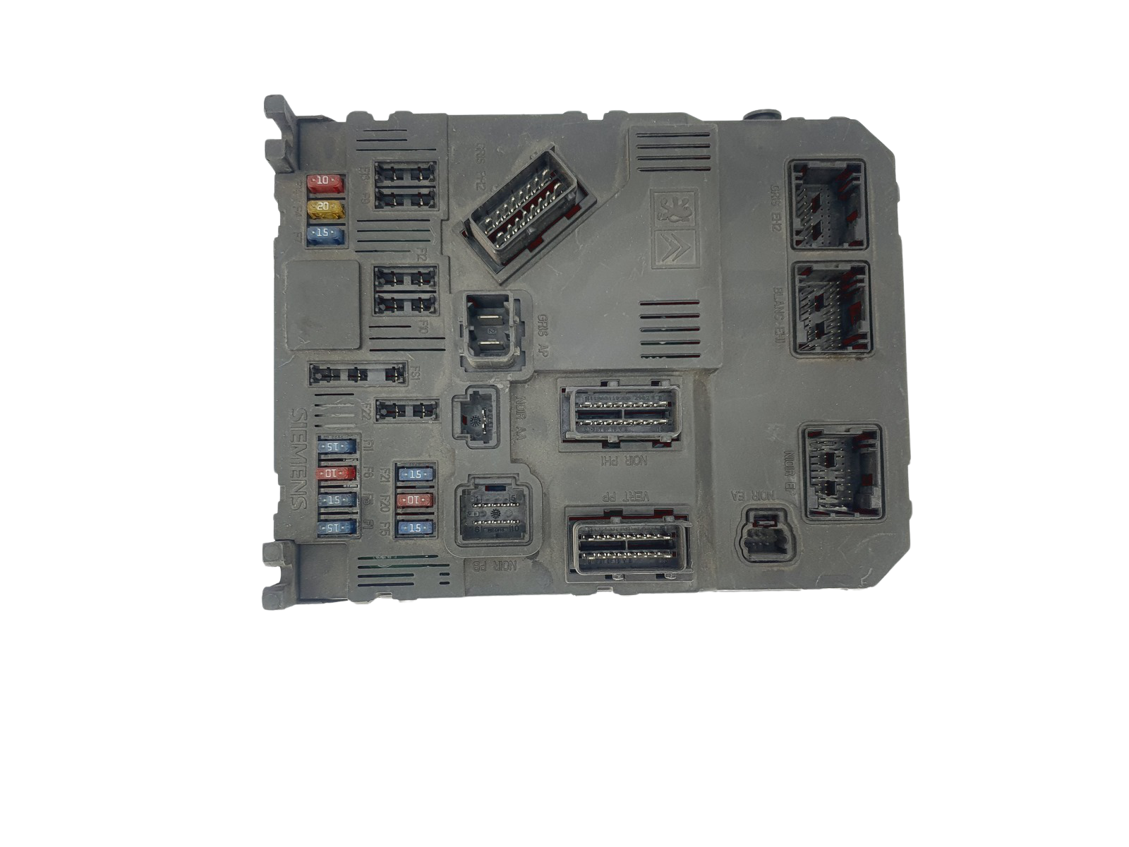 Controller BSI F02-00 S118085200G 9648715380 PSA Siemens 40443 main product photo