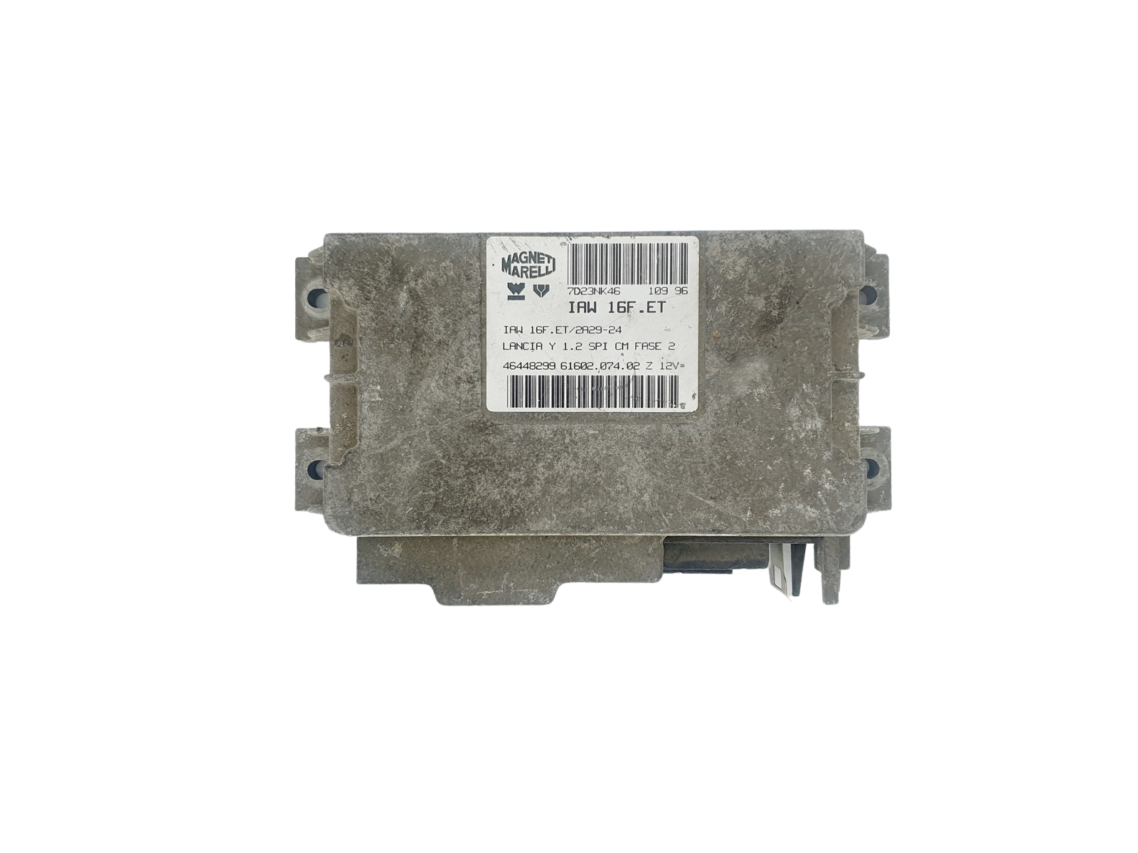 Controller Lancia 46448299 IAW16F.ET Magneti 34649 main product photo