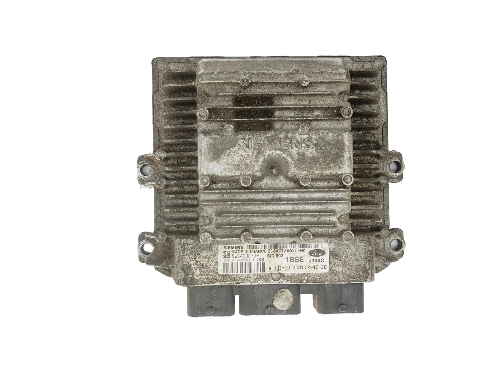 Controller 2S6A-12A650-BK 5WS40027J-T SID 802 Ford Siemens 46141 main product photo