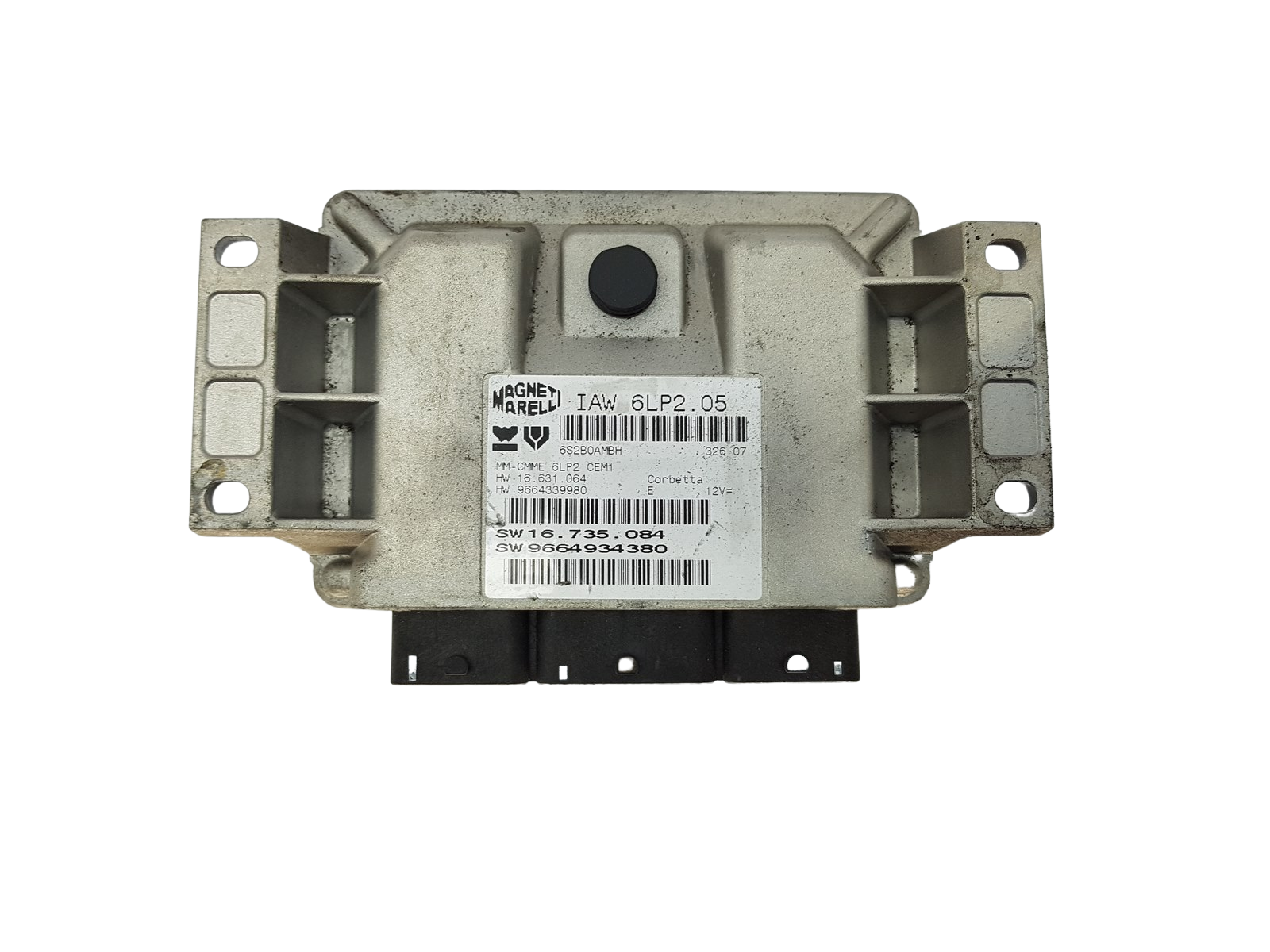 Controller 9664934380 9664339980 IAW6LP2.05 16.735.084 PSA Magneti Marelli main product photo