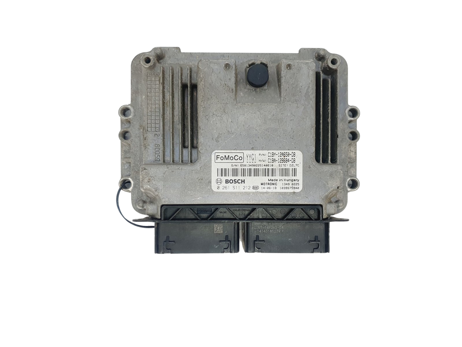 Controller C1BY-12A650-DB C1BA-12B684-DB 0261S11212 Ford Bosch main product photo