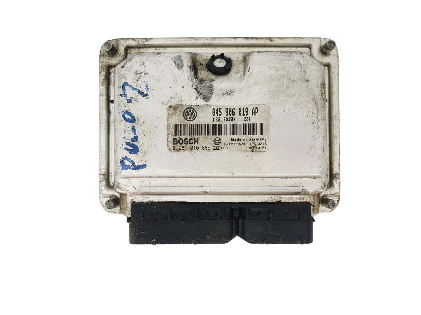 Controller 045906019AP 0281010865 Volkswagen Bosch 37675 main product photo
