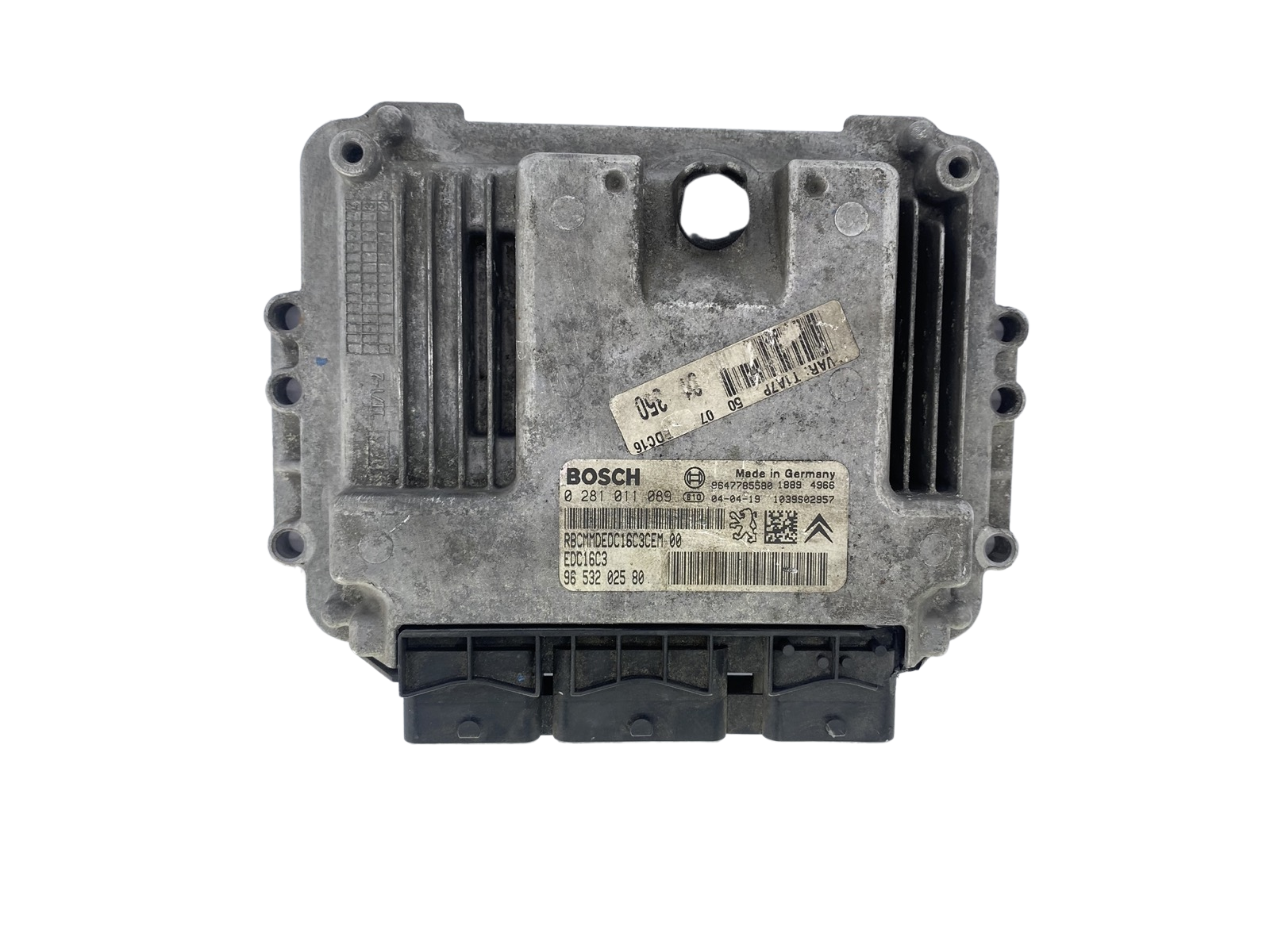 Controller PSA 0281011089 9653202580 9647785580 Bosch 51970 main product photo
