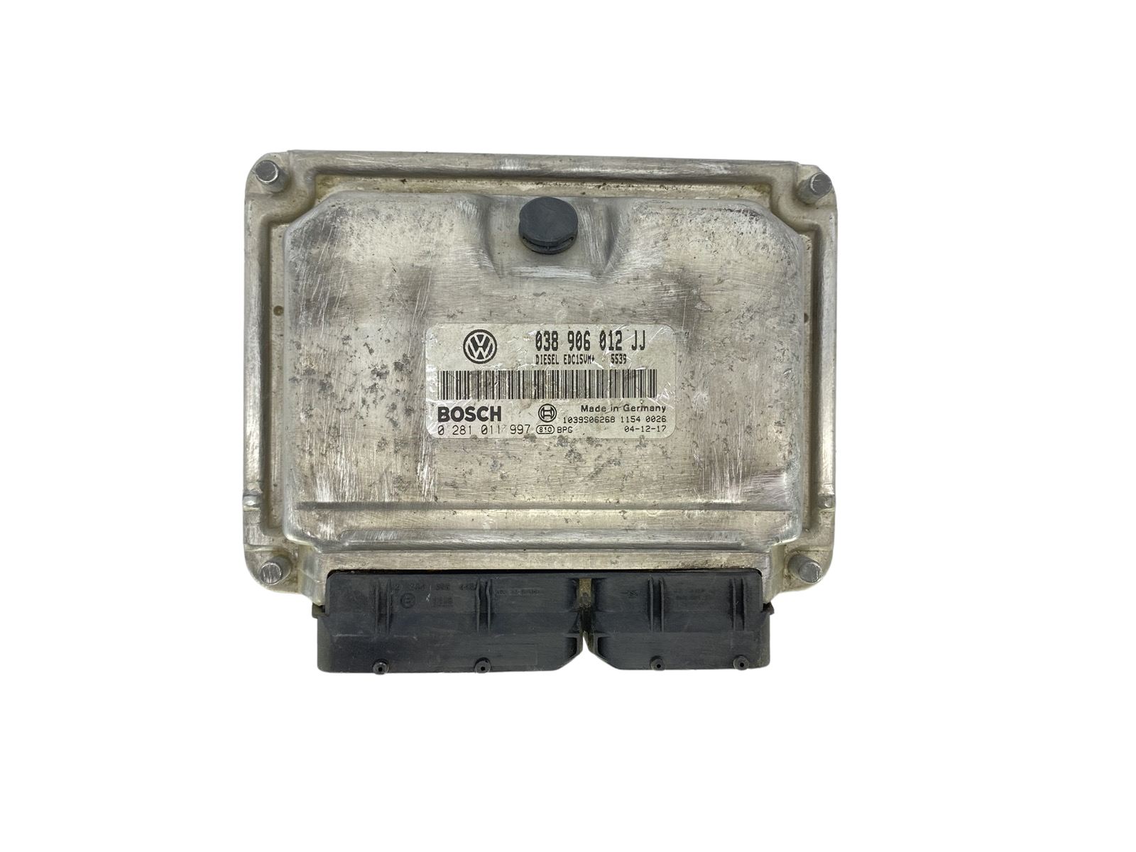 Controller 038906012JJ 0281011997 VW Seat Bosch 58171 main product photo