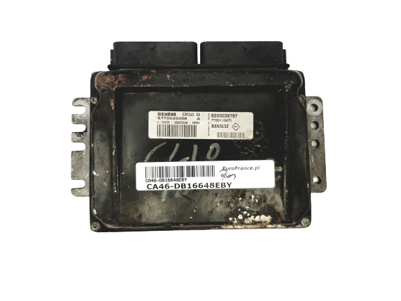 Controller S110030058A 8200039797 7700110471 Renault Siemens 16648 main product photo