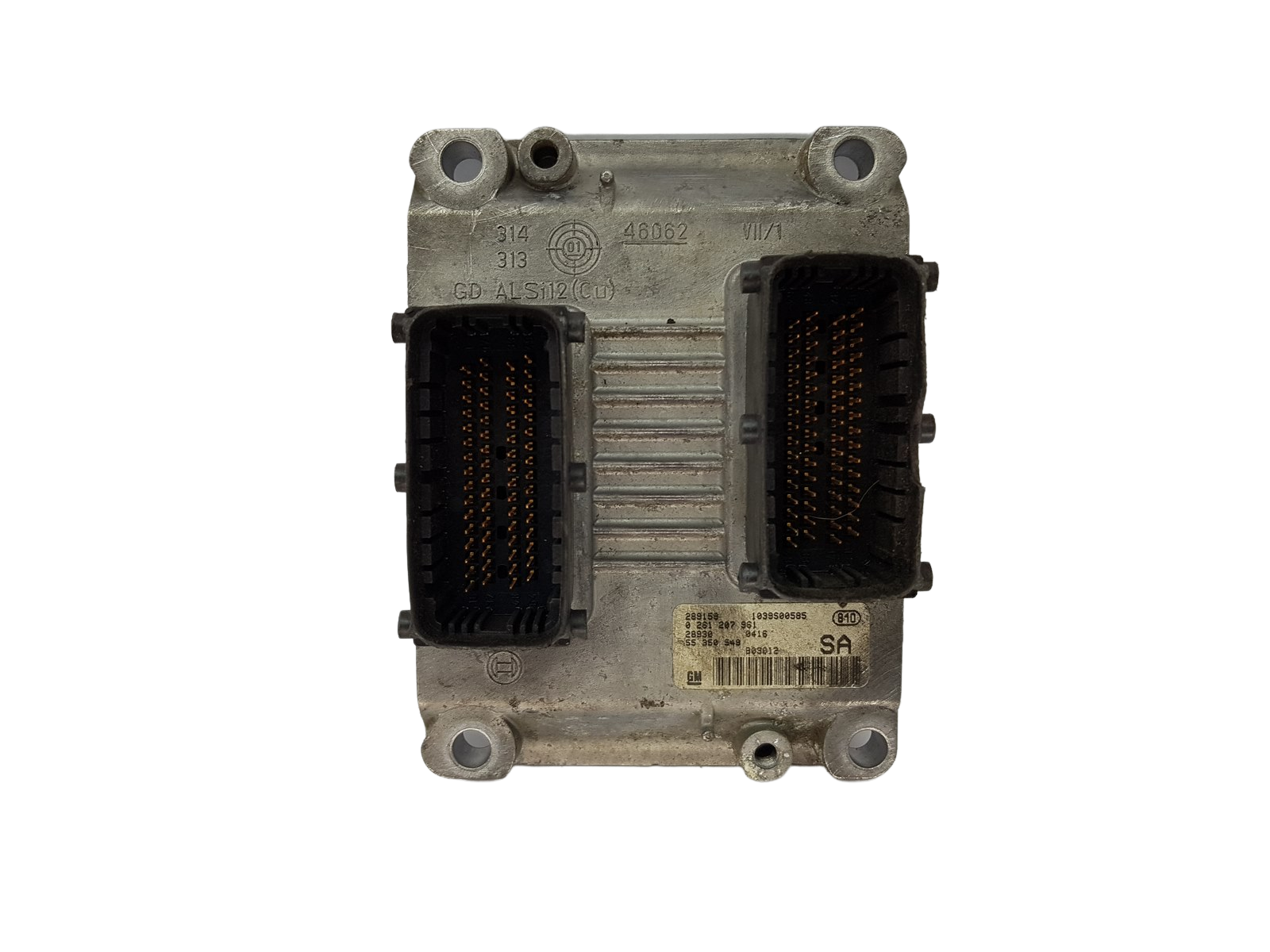 Controller 55350549SA 0261207961 Opel GM Bosch 16816 main product photo