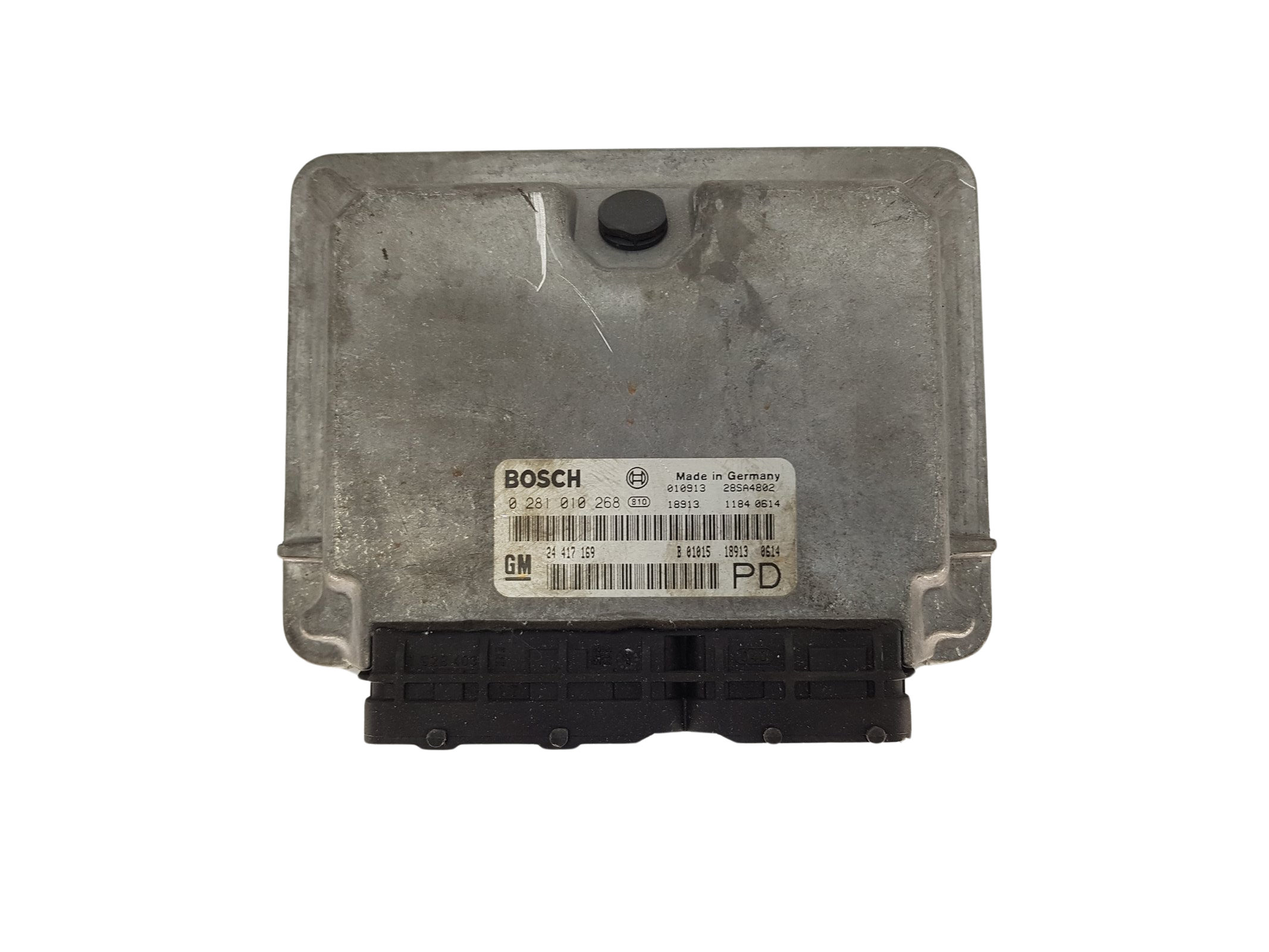Controller 24417169 0281010268 Opel Bosch GM 3765 main product photo