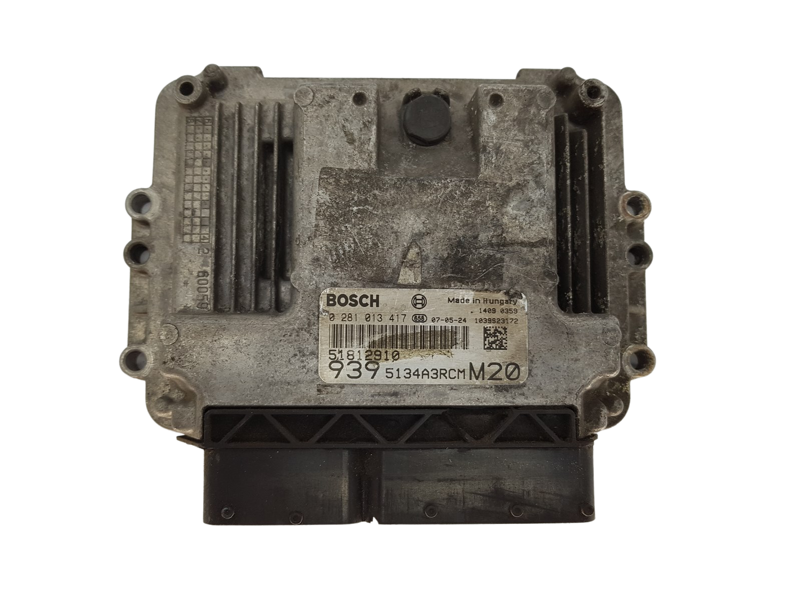 Controller 51812910 0281013417 5134A3RCM Alfa Romeo Bosch 13777 main product photo
