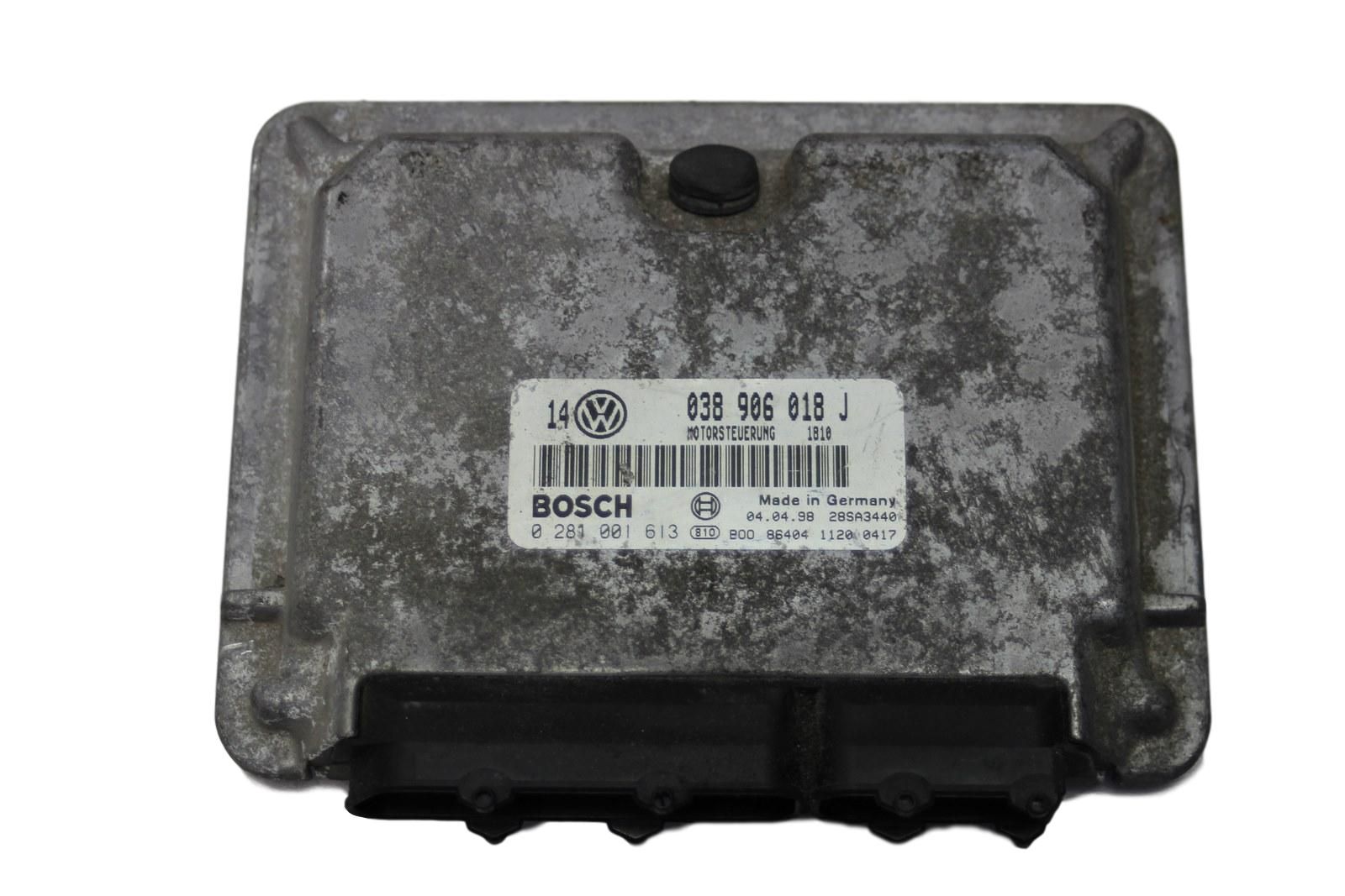 Engine Controller 038906018J 0281001613 VW 1528 main product photo