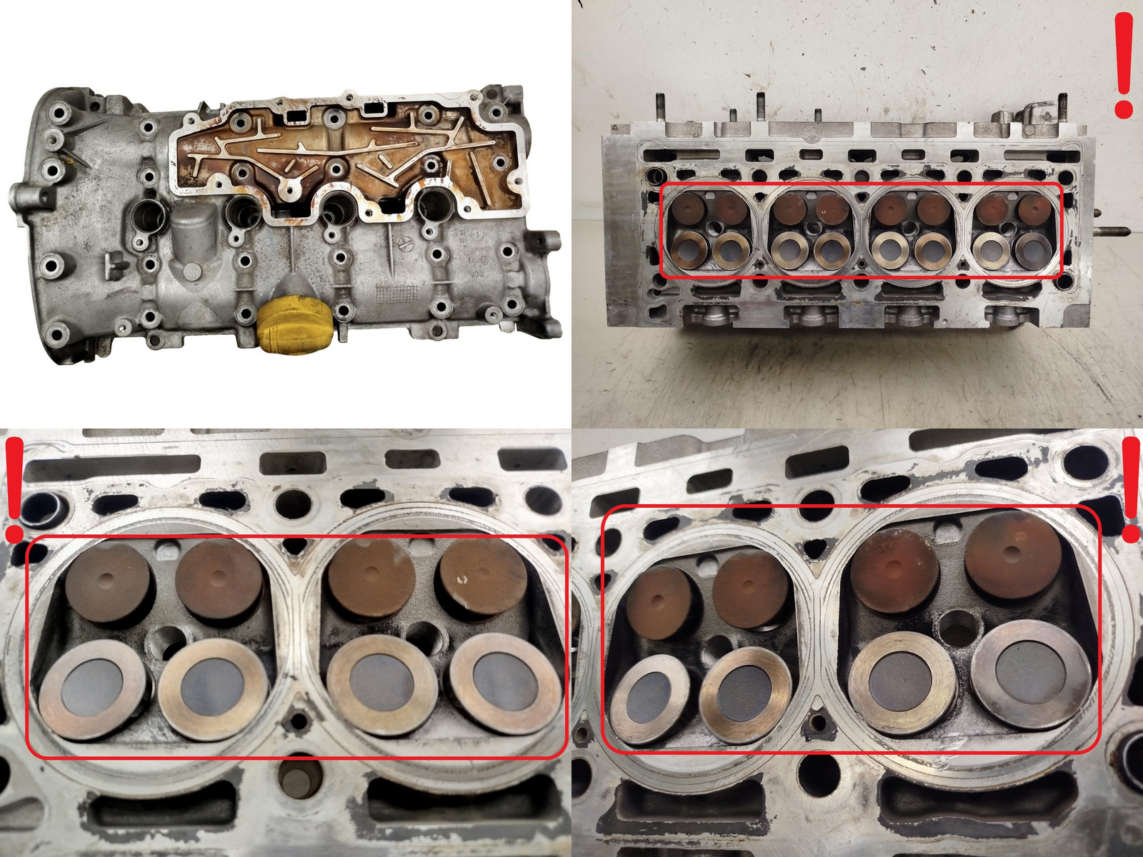 Cylinder Head Renault 1640 7701475605 2.0 16v Turbo main product photo