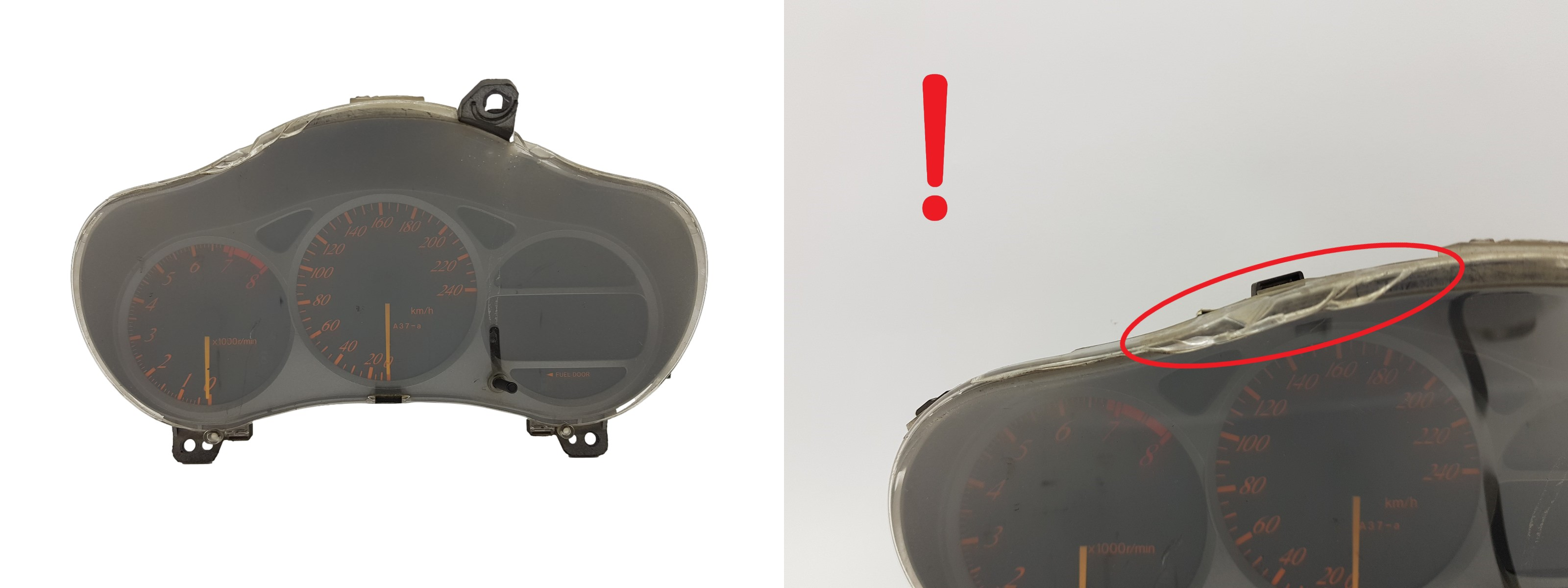 Speedometer/Instrument Cluster Toyota Celica 83800-2B130 157510-0672 2070 main product photo