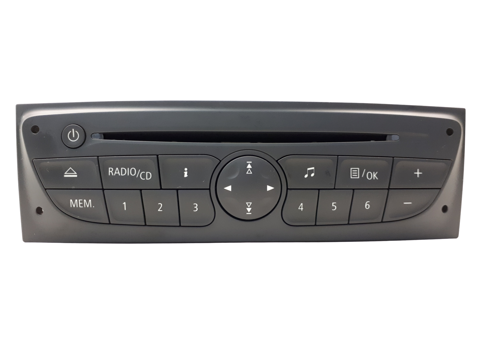 Cd Radio Player Renault Clio 3 281153881R 1649 main product photo