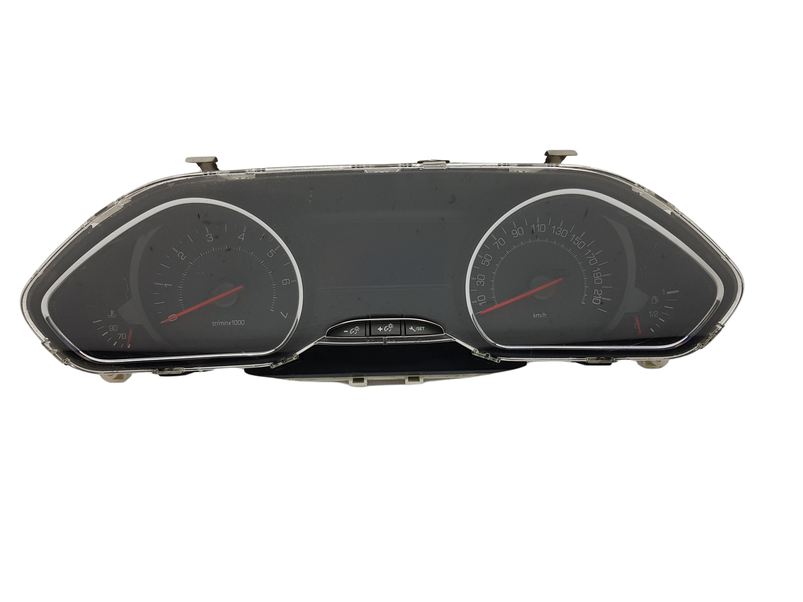 Speedometer/Instrument Cluster Peugeot 208 9673777580 G 2862 main product photo