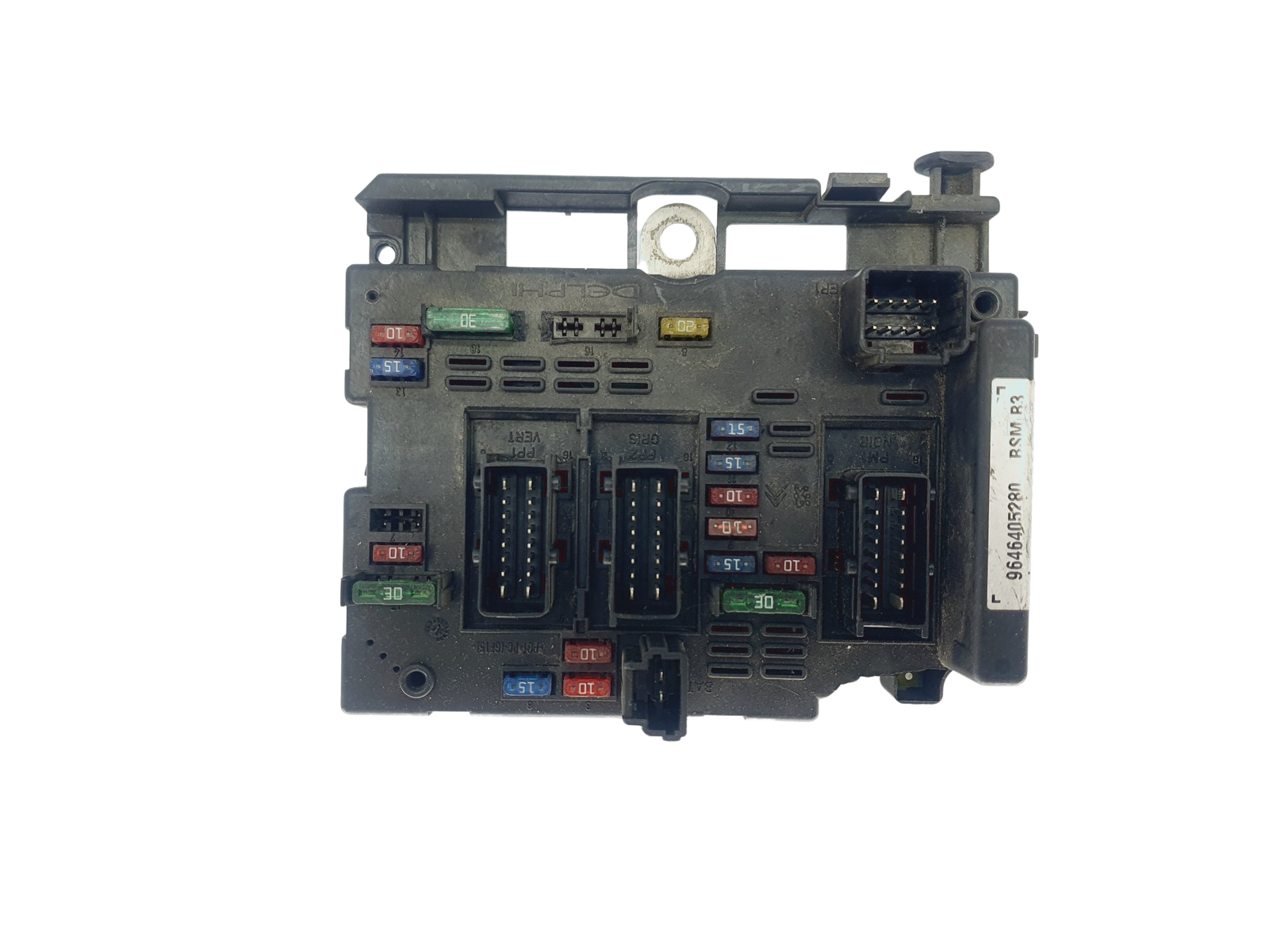 Controller BSM B3 9646405280 PSA Delphi 40517 main product photo