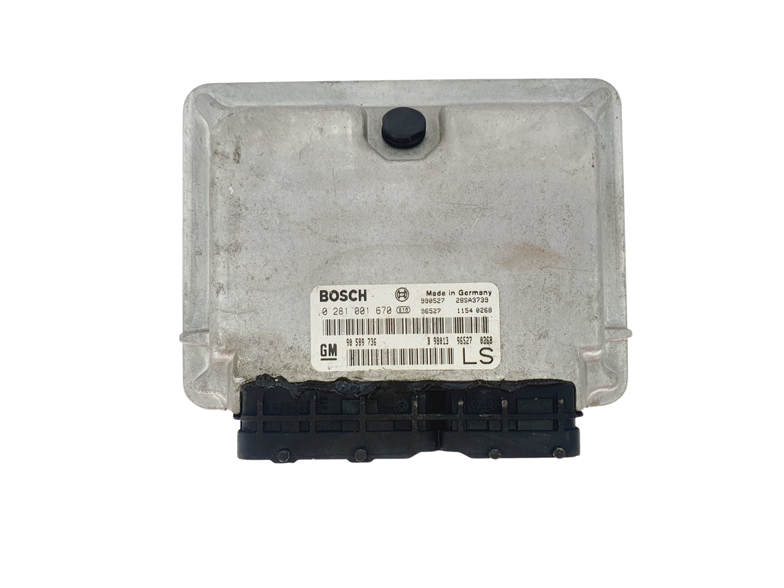 Controller 90589736LS 0281001670 Opel Bosch 38063 main product photo