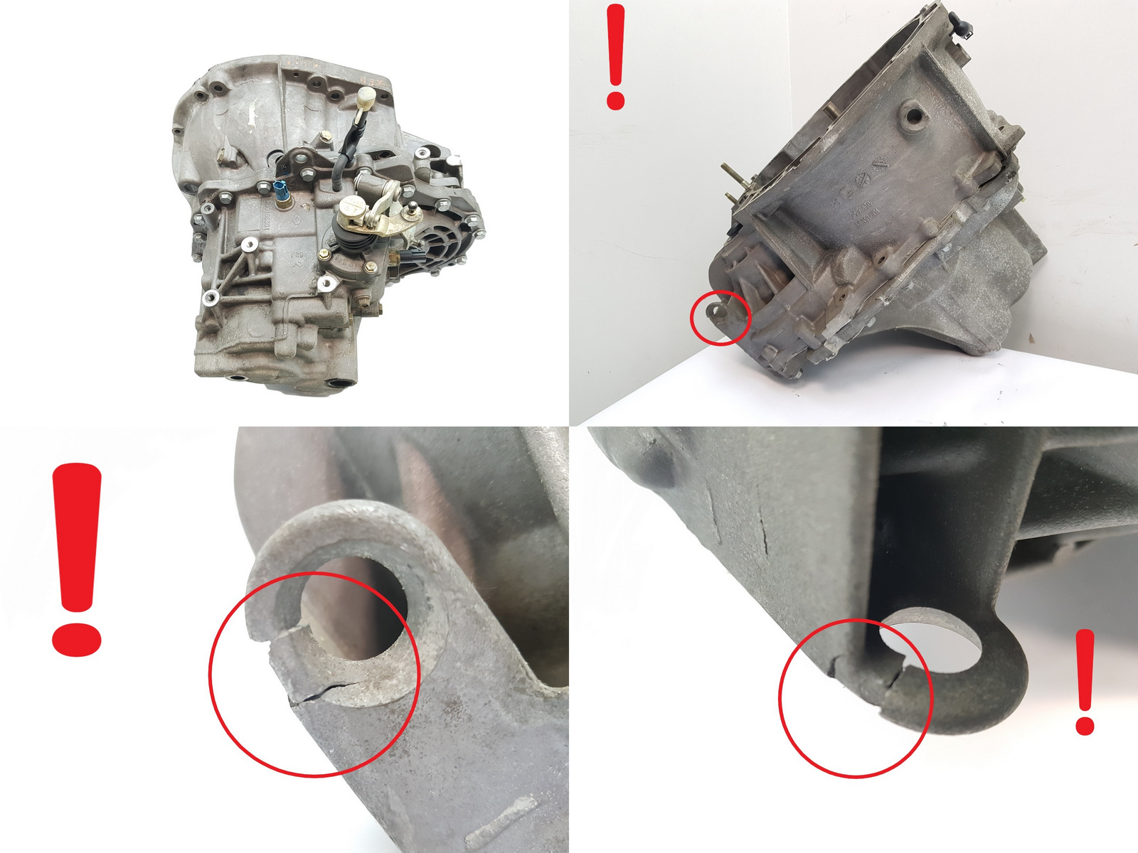 Gearbox ND0002 7701717852 1.9 dCi Renault Scenic 2 22 main product photo