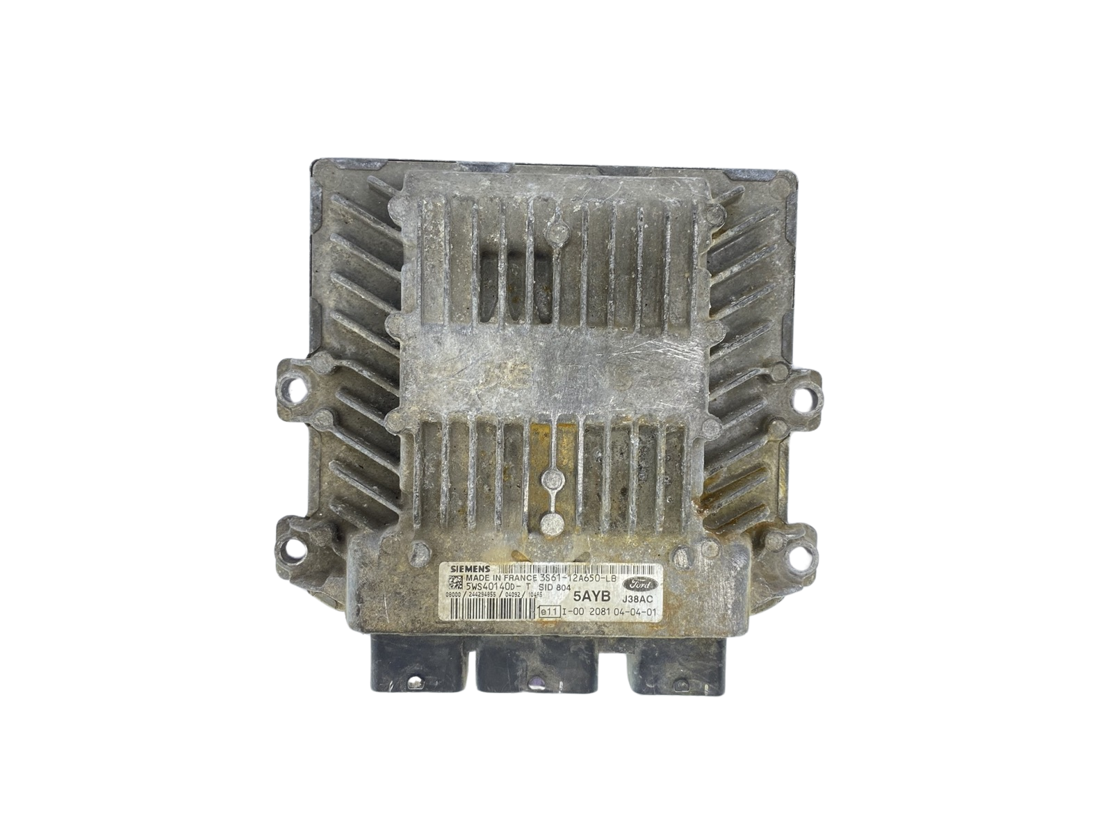 Controller 3S61-12A650-LB 5WS40140D-T SID 804 Ford Siemens 62115 main product photo