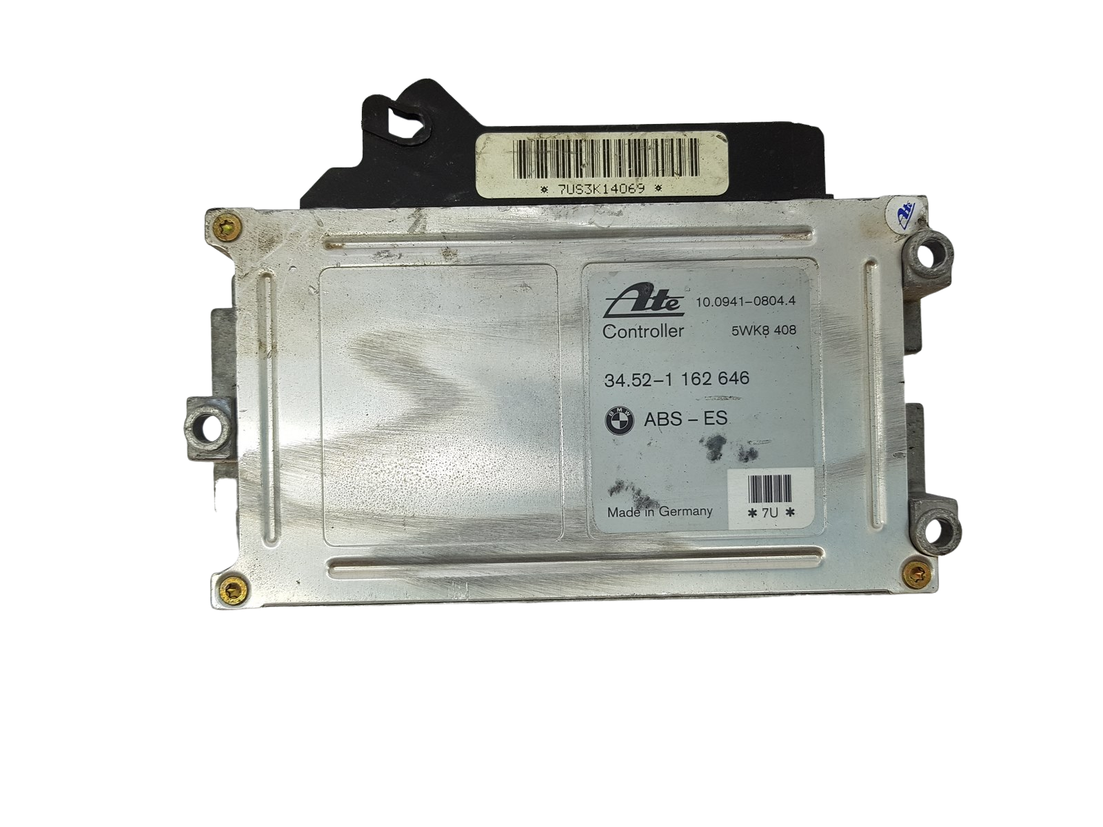 Controller ABS 34.52-1162646 5WK8408 10.0941-0804.4 BMW ATE 15060 main product photo