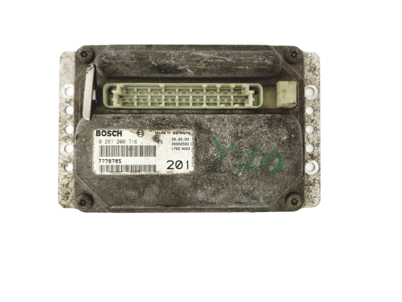 Controller 0261200716 7778785 26SA2593 Fiat Lancia Bosch 17333 main product photo