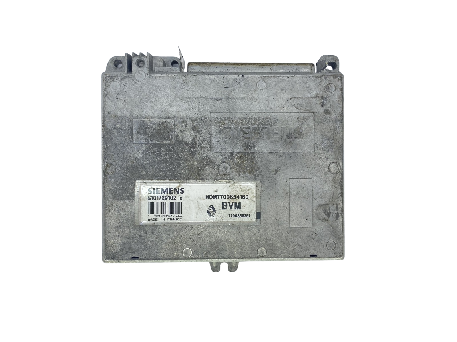 Controller S101729102D 7700854160 7700858257 Renault Siemens 55327 main product photo