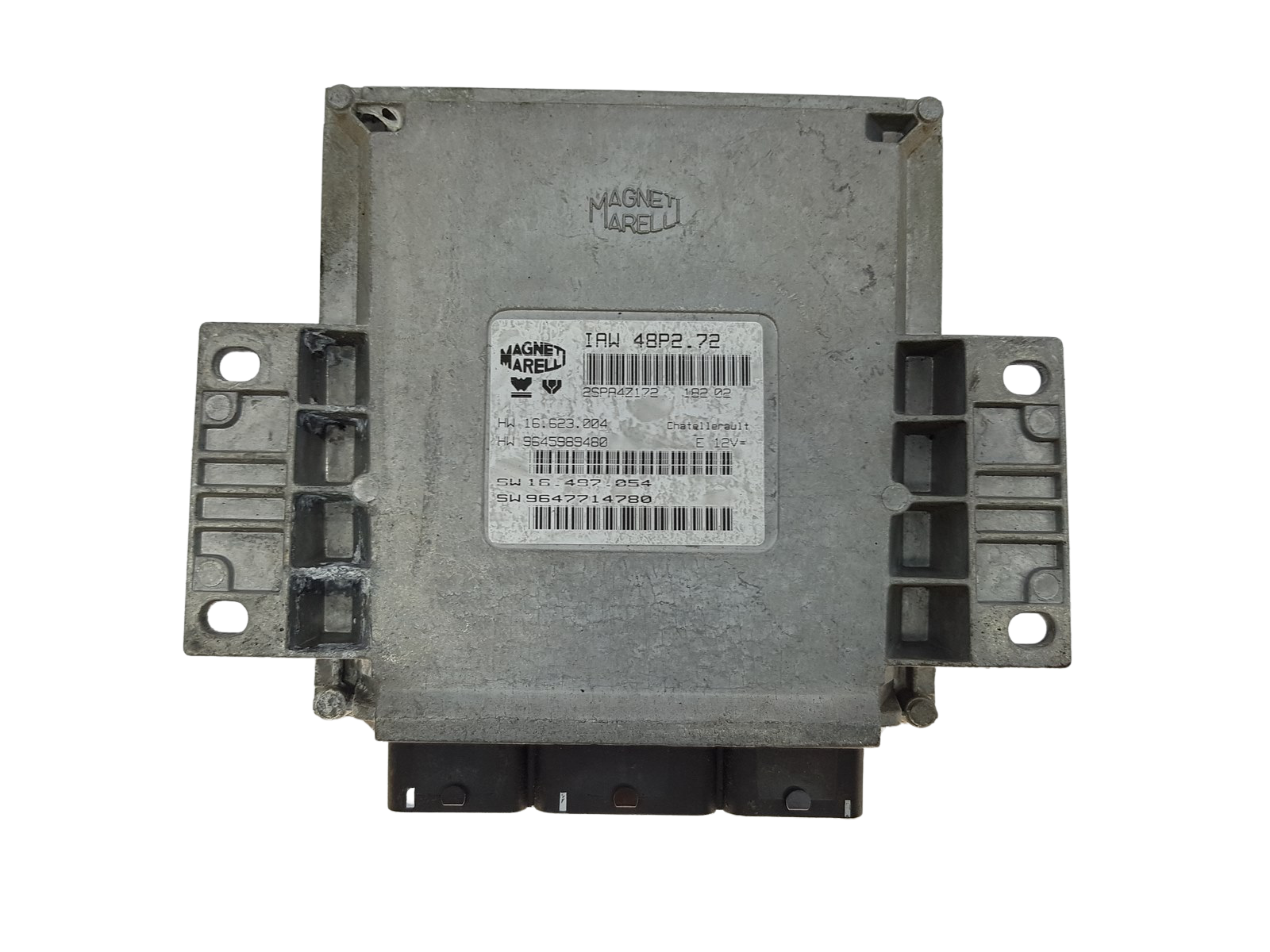 Controller 9645989480 9647714780 IAW48P2.72 PSA Magneti Marelli 14616 main product photo