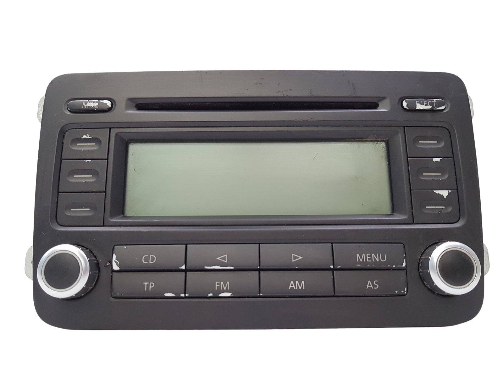 Cd Radio Player VW Golf 1K0035186P VP4V1F-18C815-BG RCD300 1302 main product photo