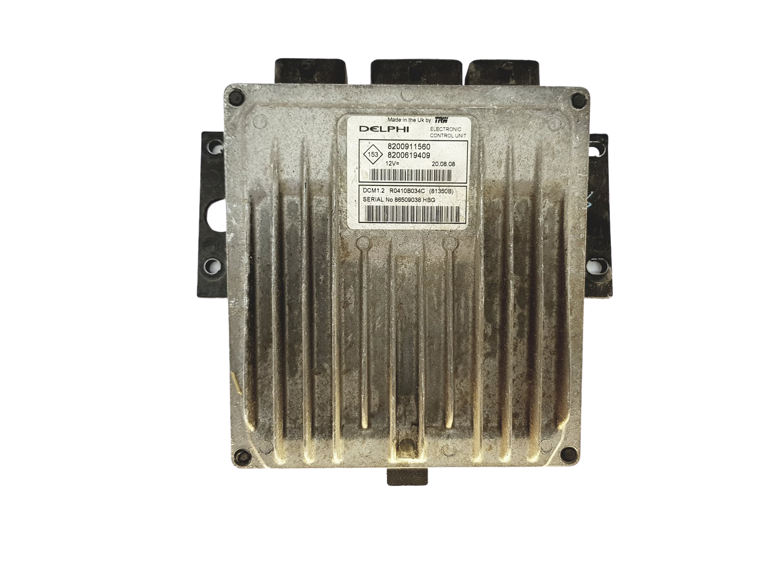 Controller 8200911560 8200619409 R0410B034C Renault Delphi 26048 main product photo