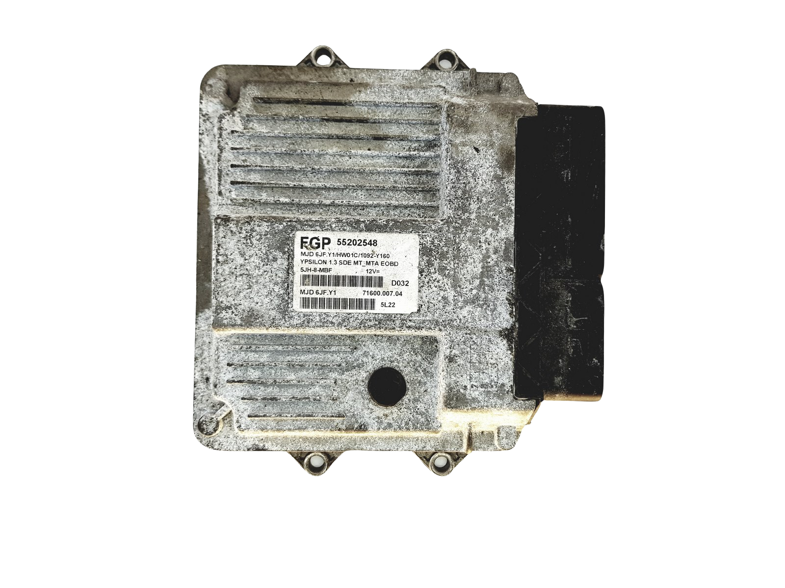 Controller Lancia 55202548 MJD6JF.Y1 FPT main product photo