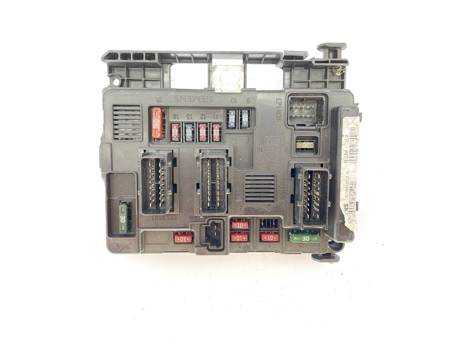 Controller BSM-B2 9643498980 S118470002D PSA Siemens 59153 main product photo