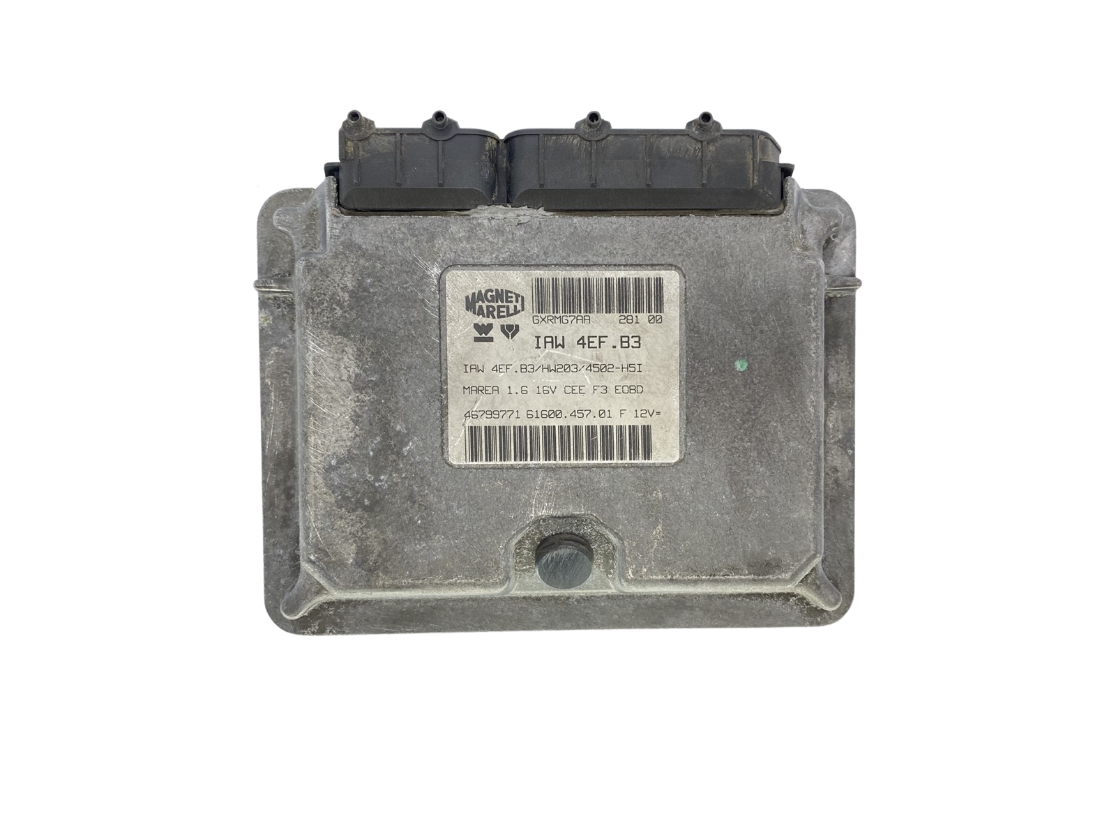 Controller IAW4EF.B3 46799771 61600.457.01 Fiat Magneti Marelli 55833 main product photo