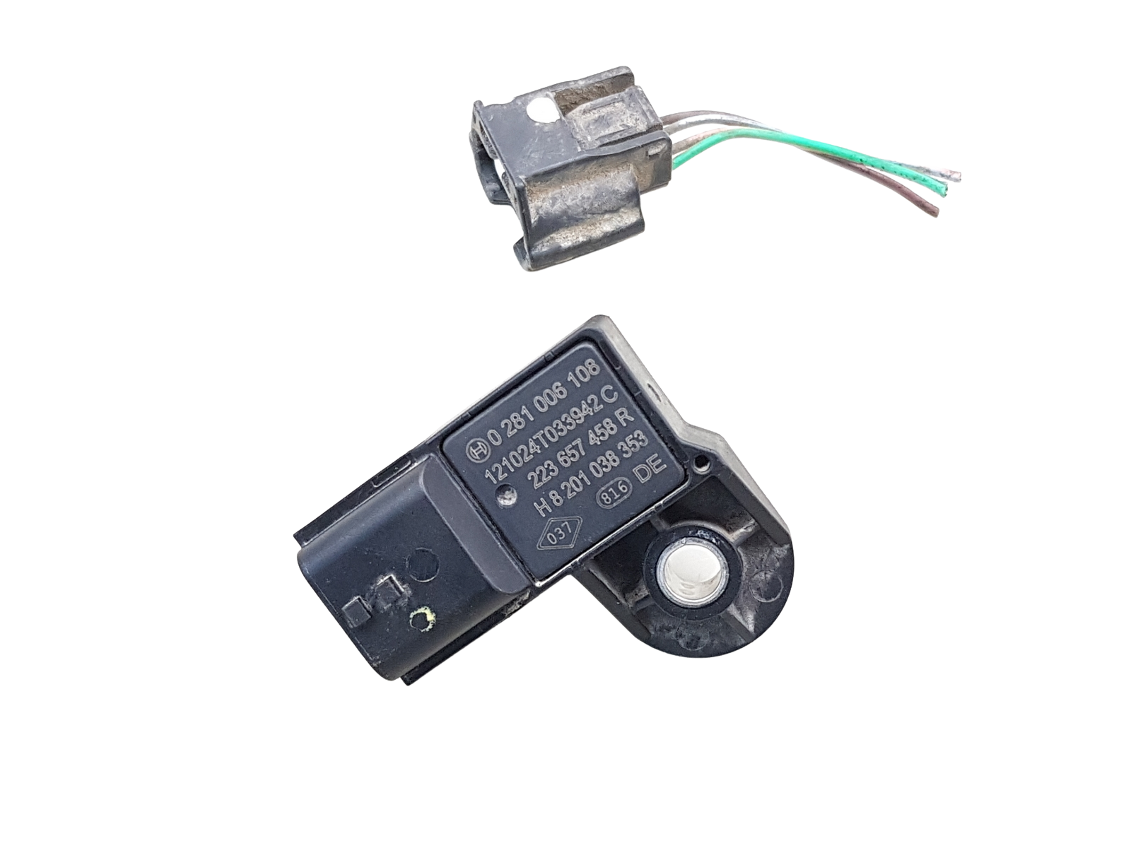 Vacuum Sensor 223657458R 0281006108 Renault Nissan Opel main product photo