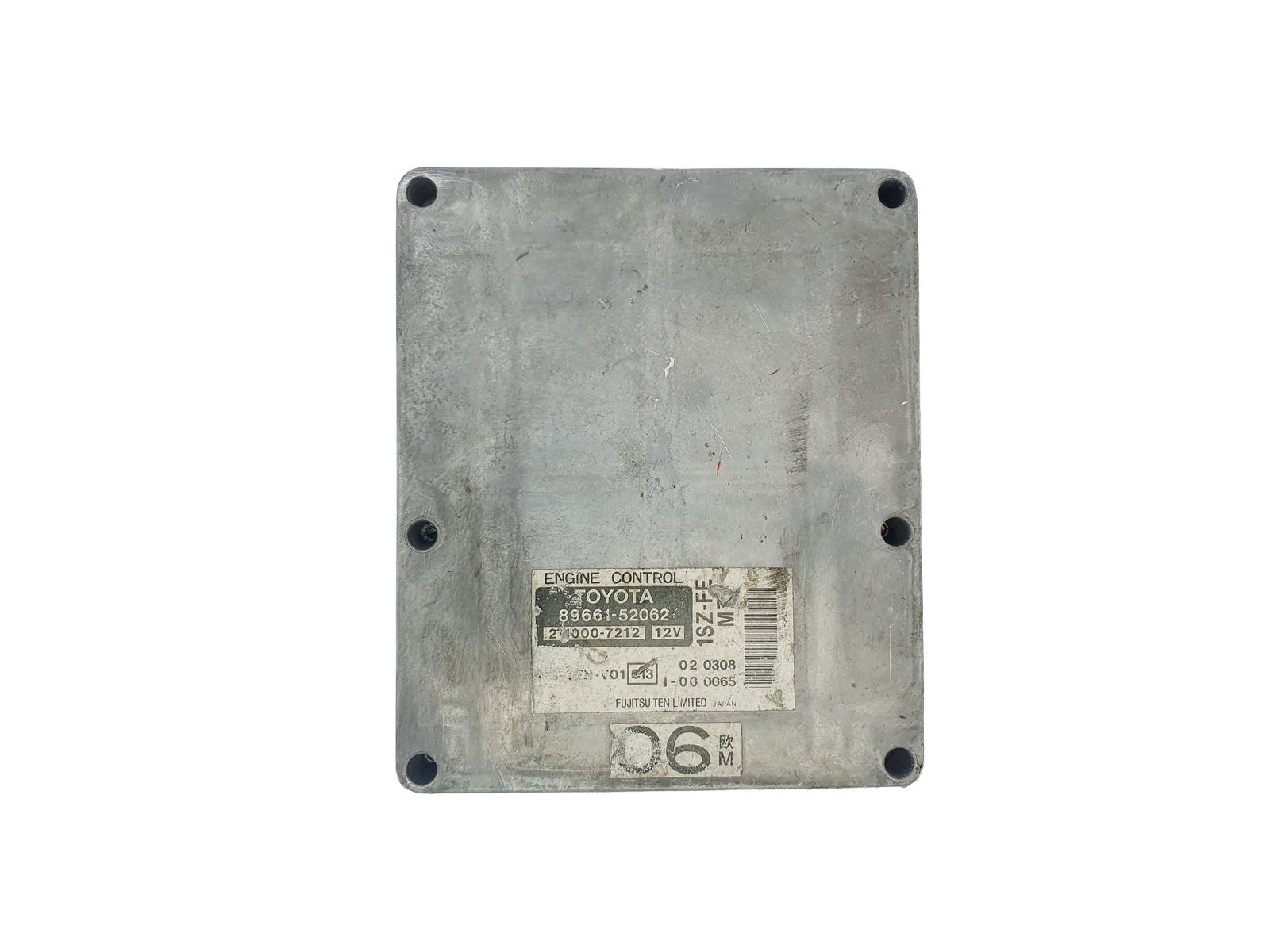 Controller 89661-52062 211000-7212 Toyota 46553 main product photo