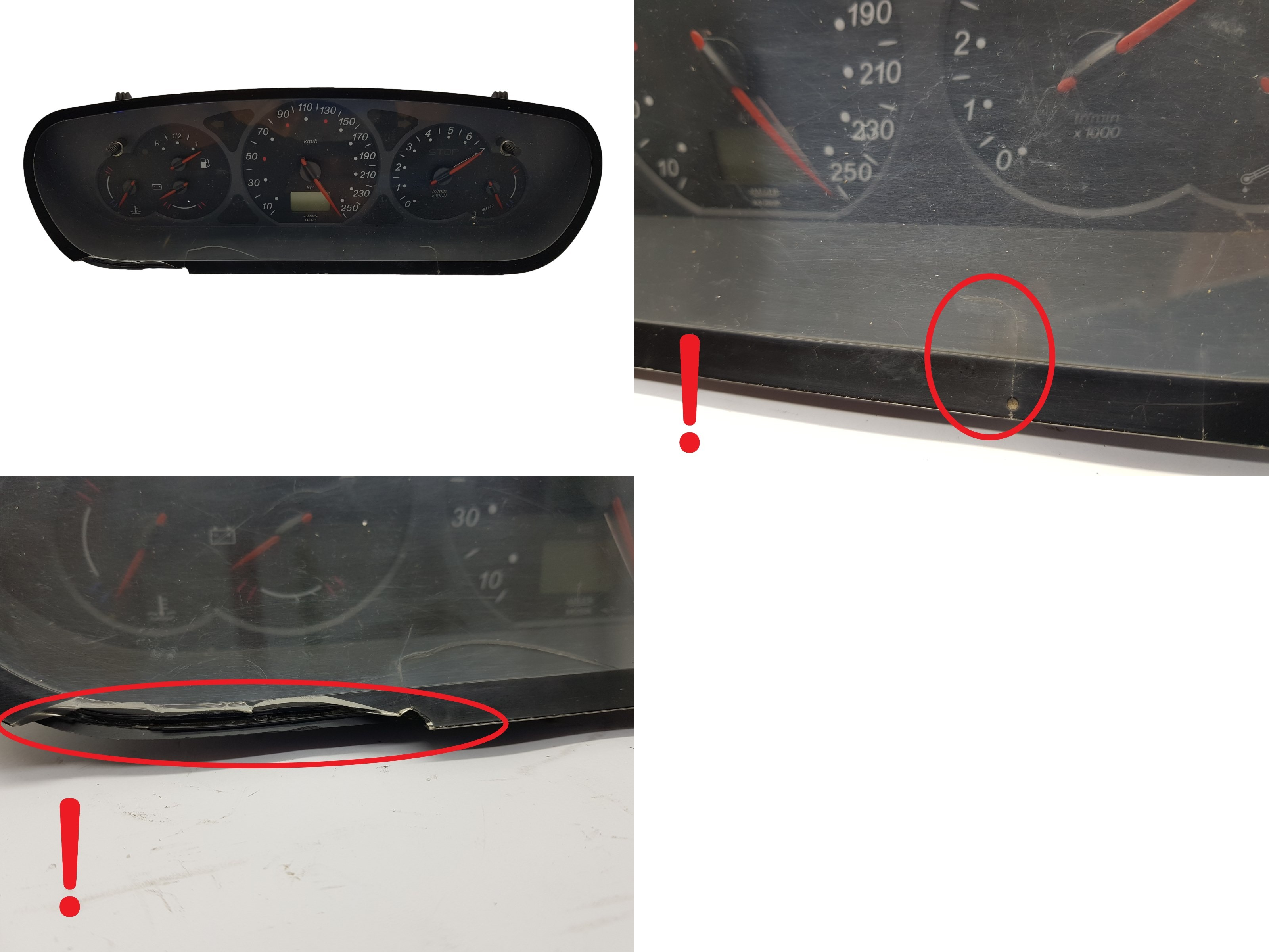 Speedometer/Instrument Cluster Citroen C5 9635289280 1061 main product photo