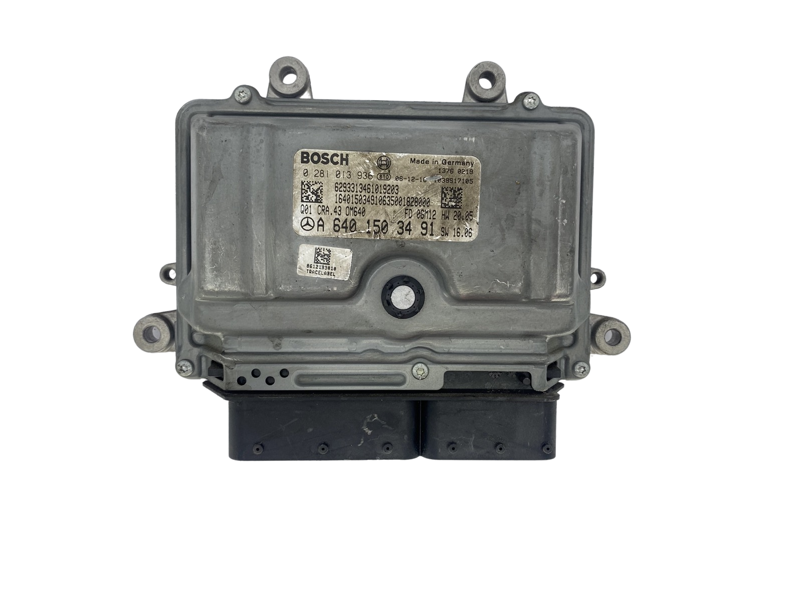 Controller A6401503491 0281013936 Mercedes Bosch 51117 main product photo