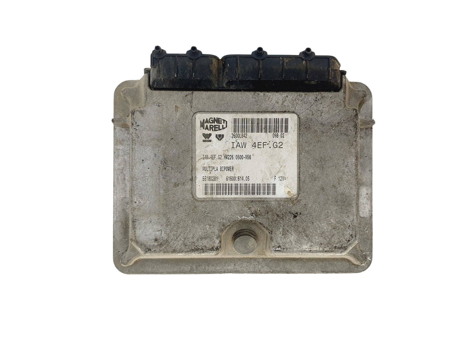 Engine Controller IAW4EF.G2 55180281 Fiat 42816 main product photo
