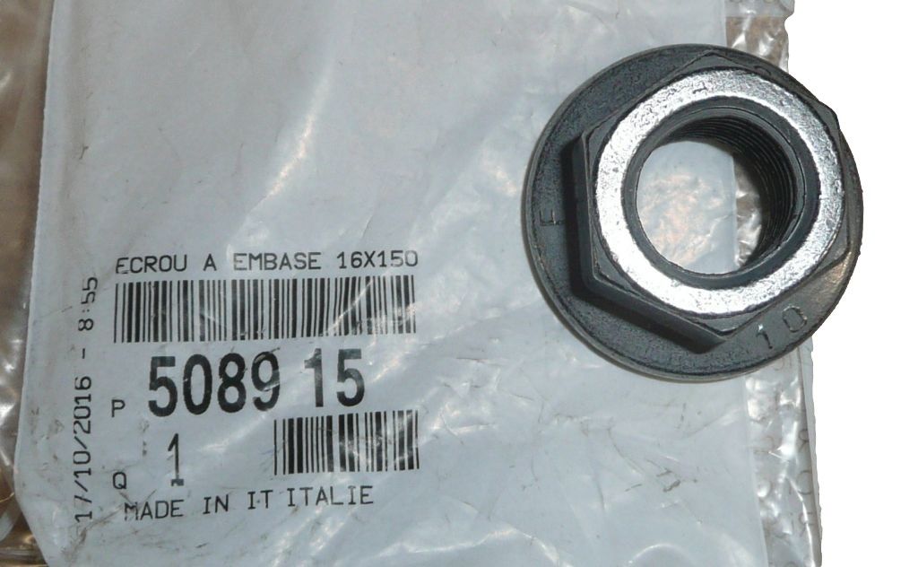 Nut 16X150 New Original 5089.15 508915 Citroen C5 main product photo