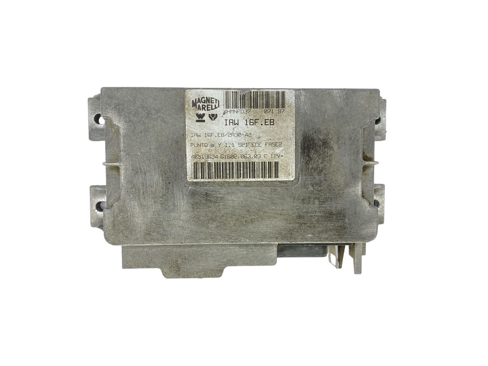 Controller IAW16F.EB 46519634 61602.063.03 Fiat Magneti Marelli 57593 main product photo