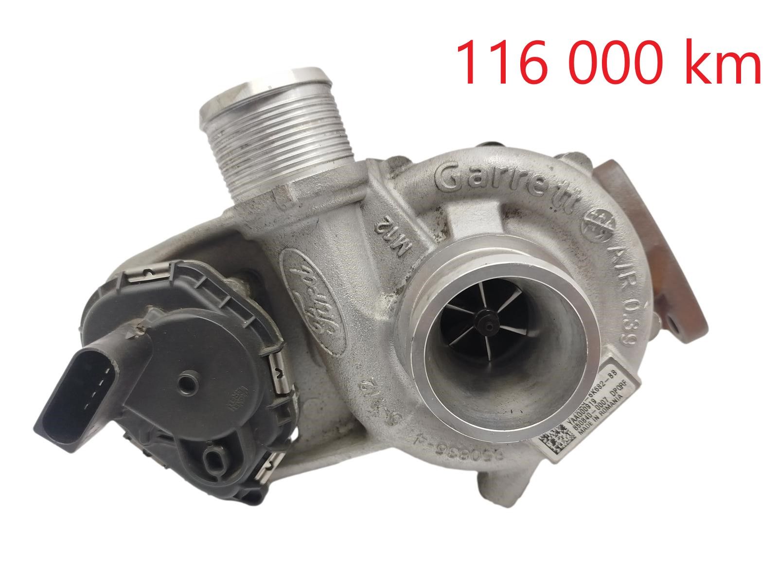 Turbocharger KK2Q-6K682-BB 850840-007 Garrett Ford 2.0 TDCI main product photo