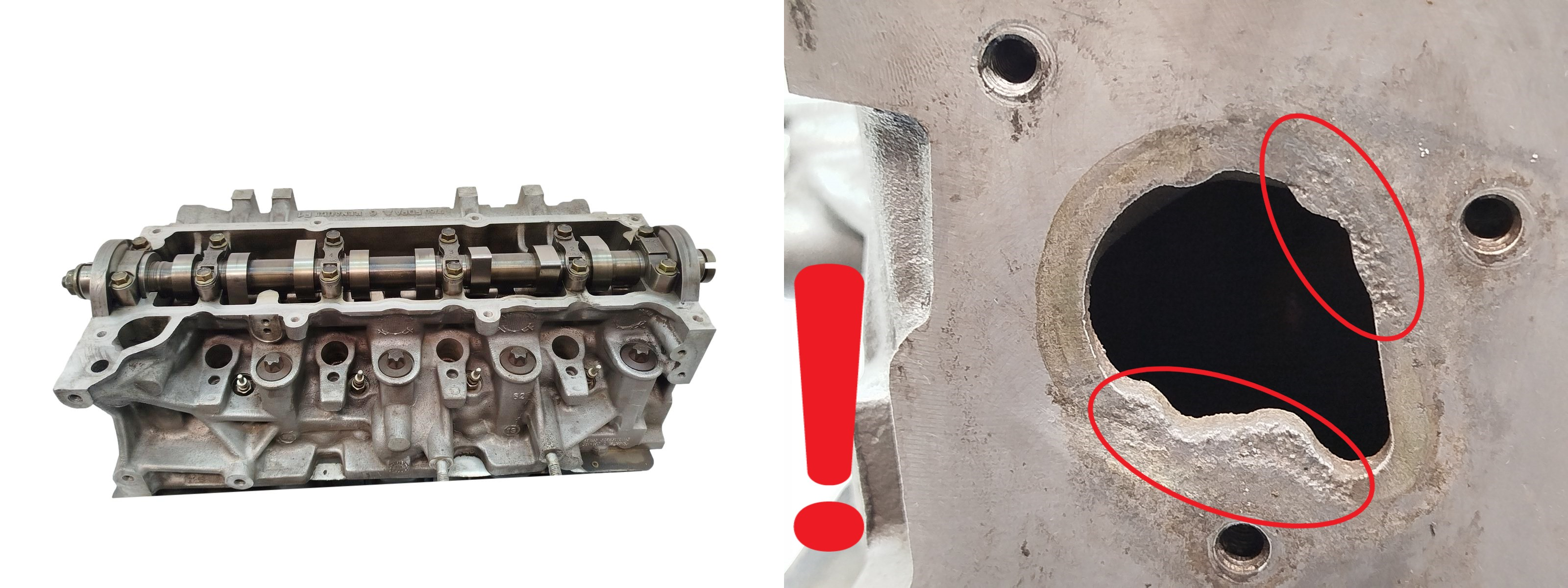 Cylinder Head 7760 F2 7701473181 1.5 DCI Renault Nissan S79 main product photo