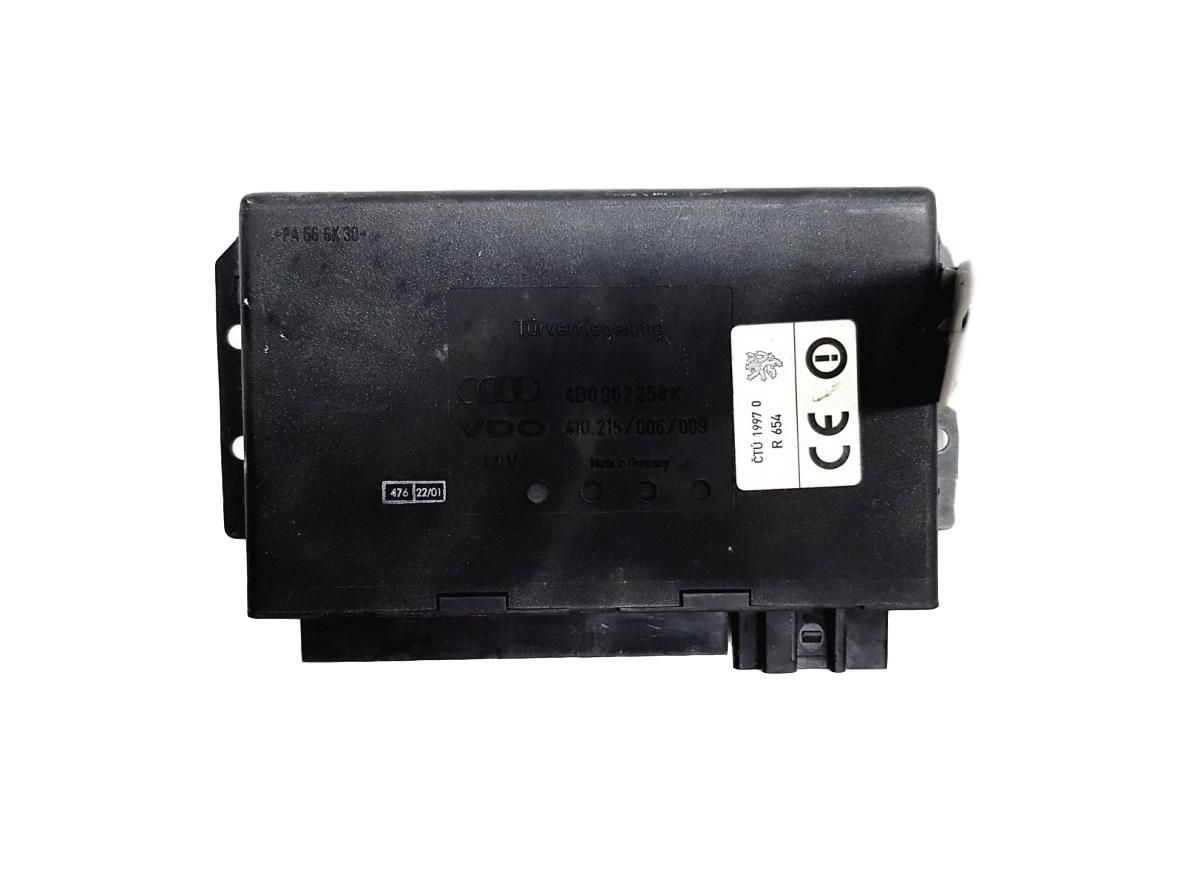 Controller 4B0962258K 410215/006/009 Audi VDO main product photo